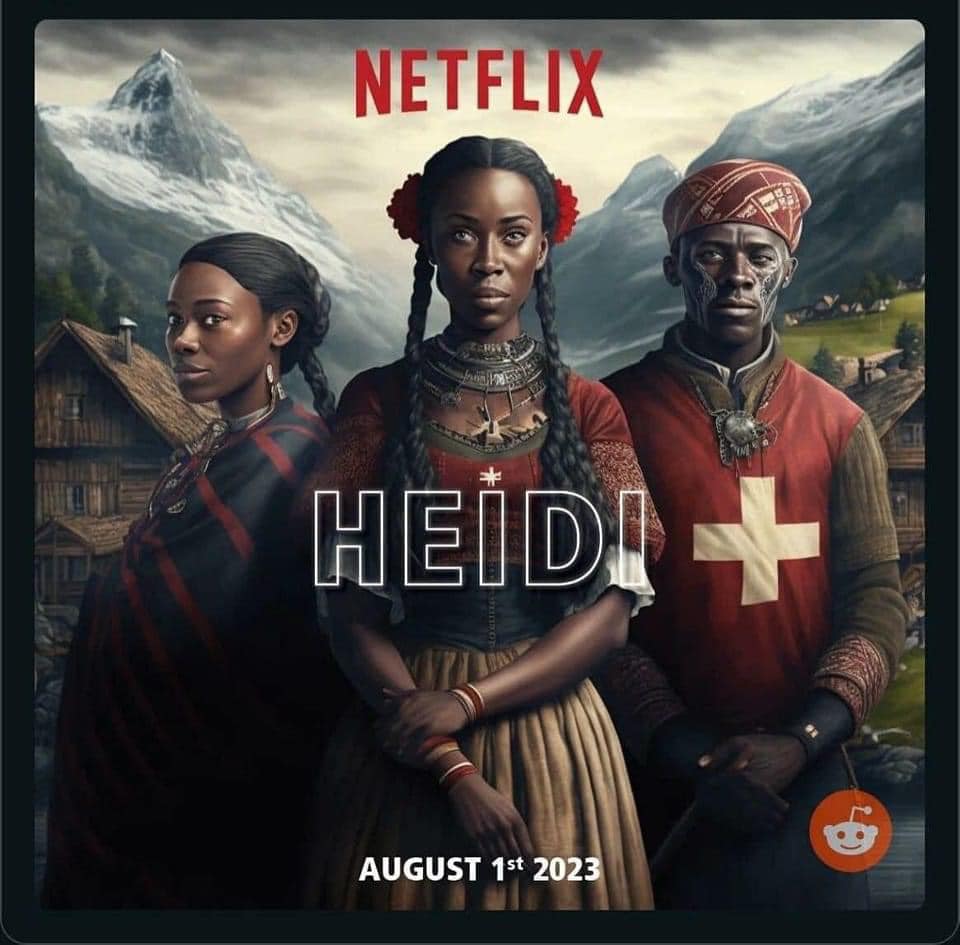 "Heidi di colore su Netflix" dimostra che abbiamo un problema di AI