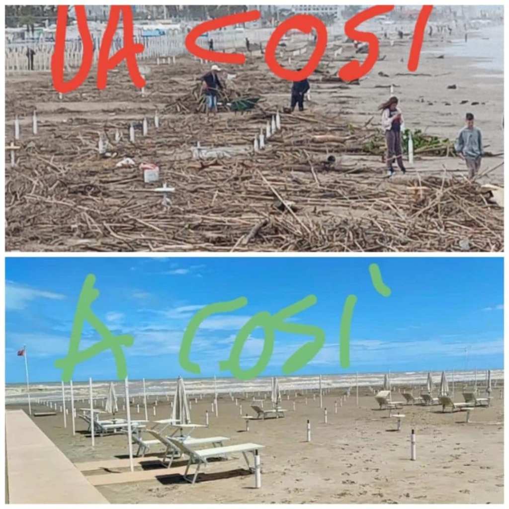 Storie di ricostruzione dall'Emilia Romagna: Hotel Chris a Bellaria Igea Marina