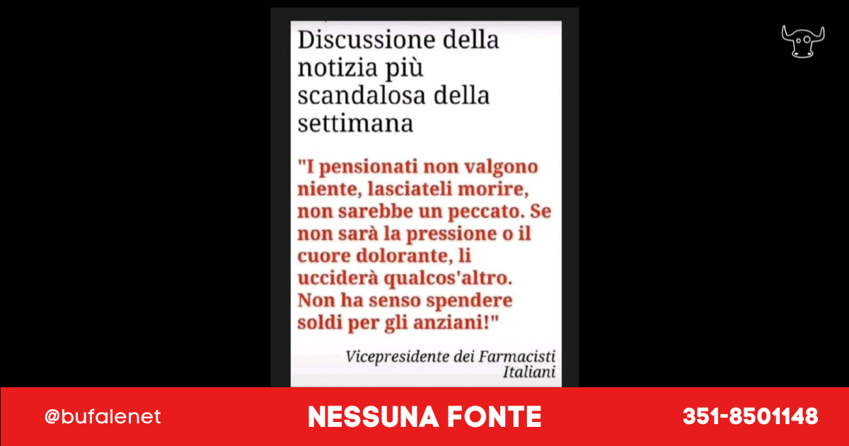 bufala sindaco di lonigo