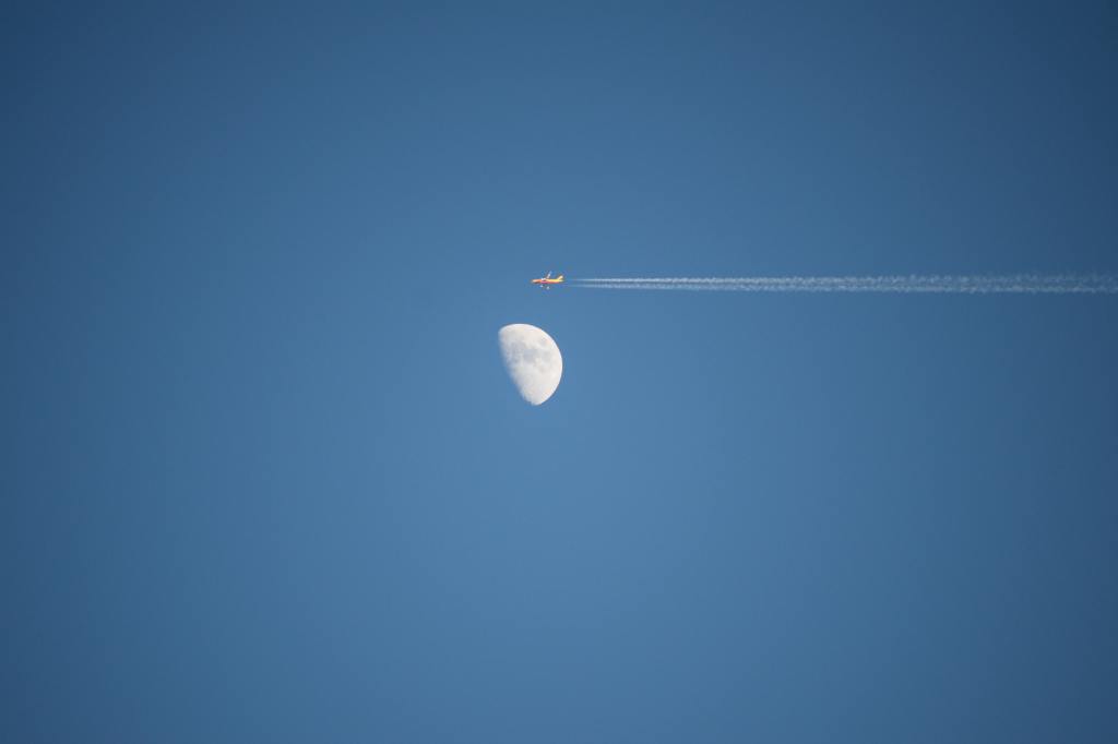 Foto della Luna, fonte Pexels