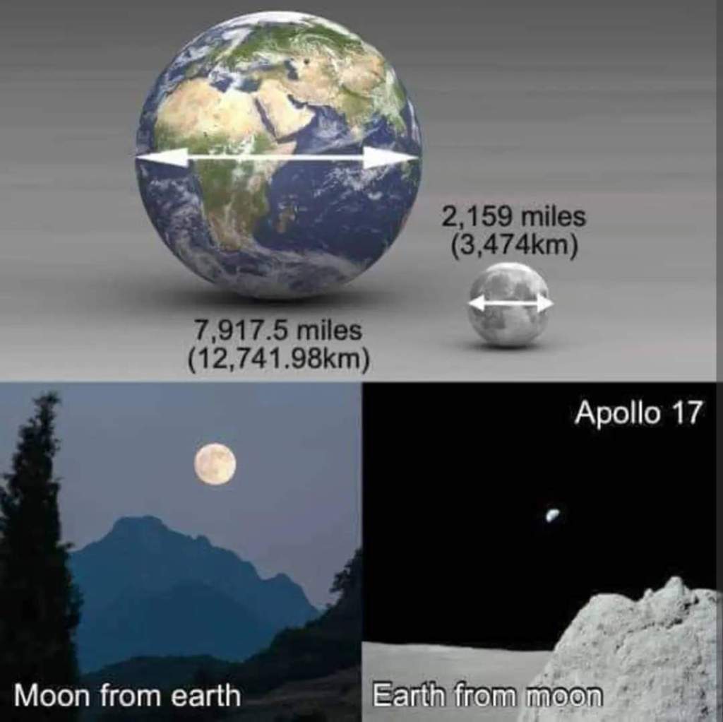 Il complotto delle foto della Terra dalla Luna