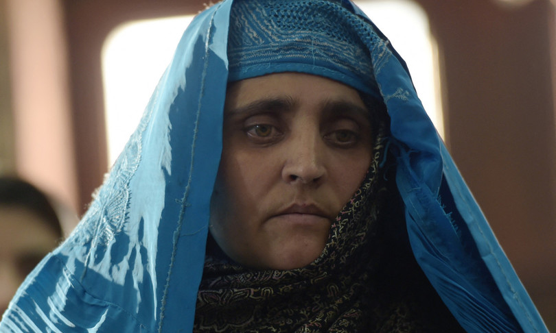 Sharbat Gula, 2021