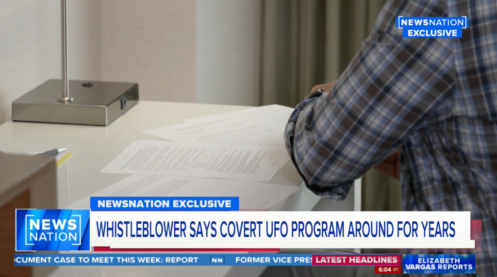 Il veterano dell'Aviazione annuncia gli UFO negli USA (di nuovo)