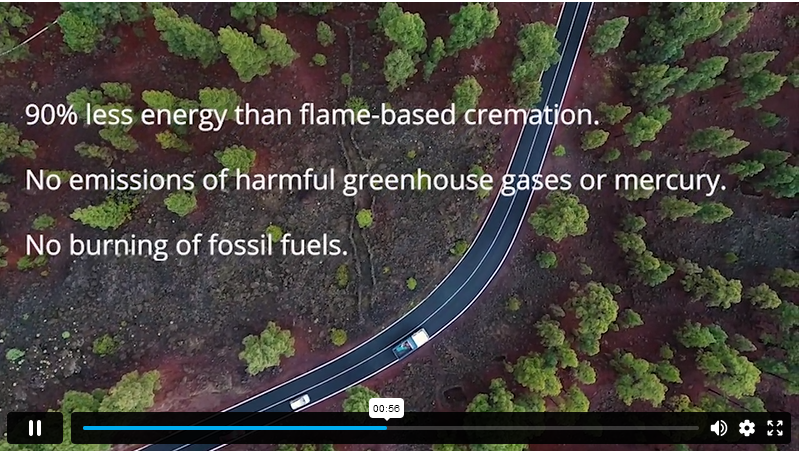 Scena tratta da un promozionale di Aquamation