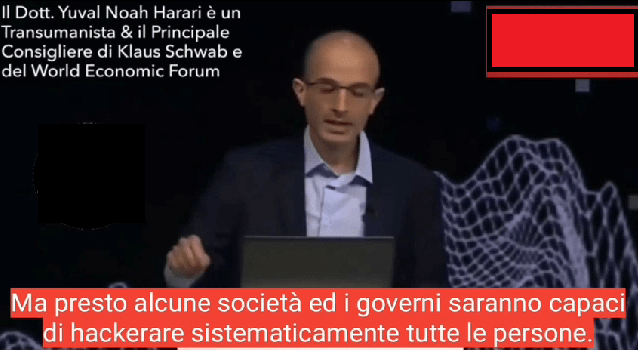 No, la "quarta rivoluzione industriale" non è hackerare l'essere umano