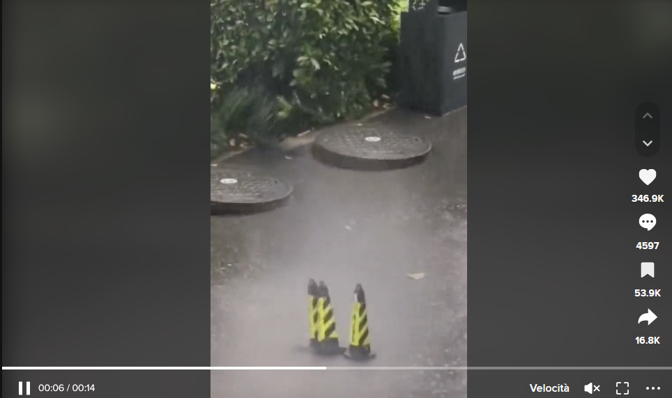 Non scomodate gli Acchiappafantasmi: il mistero dei coni stradali ballerini risolto