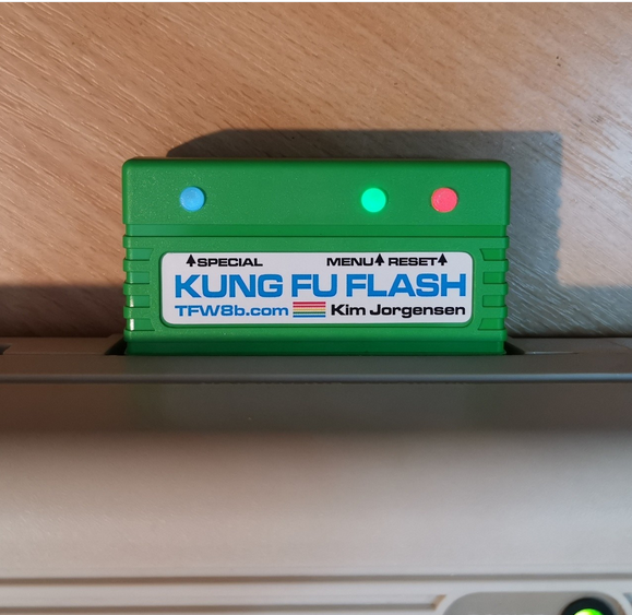 Kung Fu Flash, fonte TFW8Bit