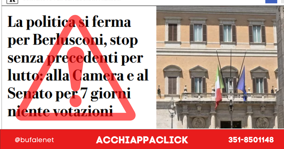 bufala sindaco di lonigo