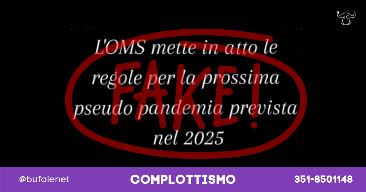 bufala sindaco di lonigo