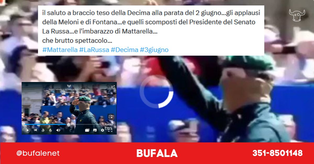 bufala sindaco di lonigo