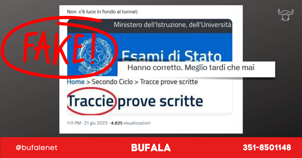 bufala sindaco di lonigo