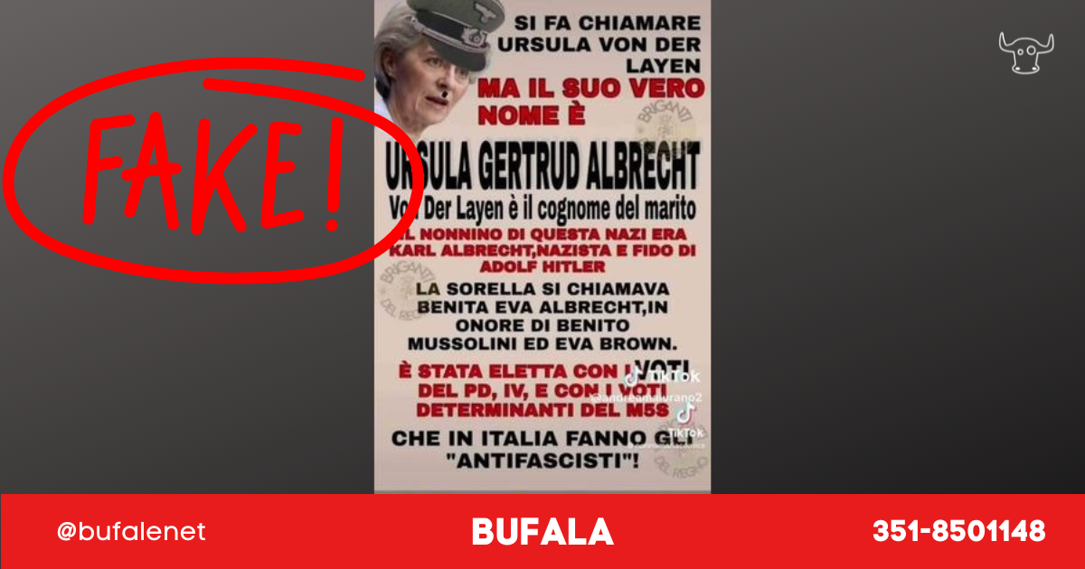 bufala sindaco di lonigo