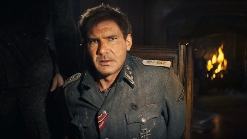Indiana Jones ringiovanito in CG in "Indiana Jones e il Quadrante del Destino"