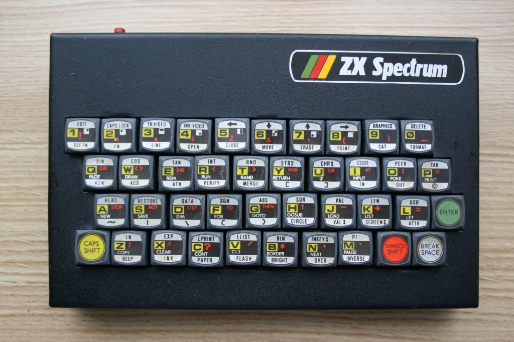 ZX Spectrum Leningrad, fonte Archeologia Informatica