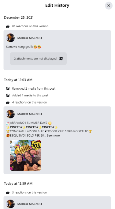 Il "Presunto Mazzoli"