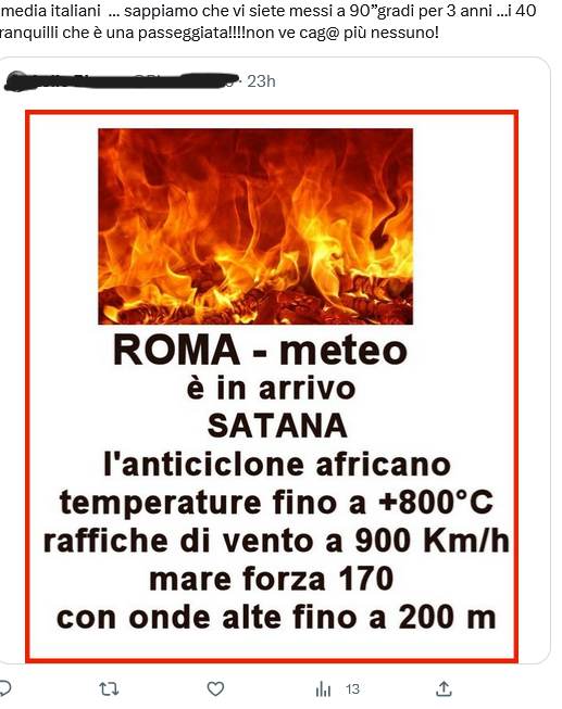 Altro esempio di satira ascesa