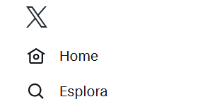 L'attuale logo di Twitter