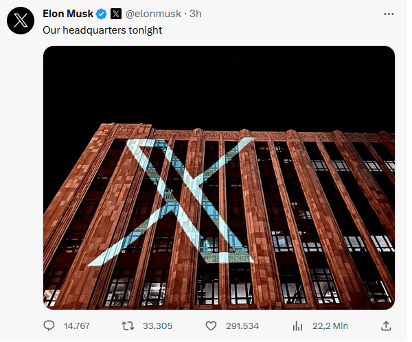 Finalizzato il cambio di nome di Twitter: lunga vita ad X (forse?)