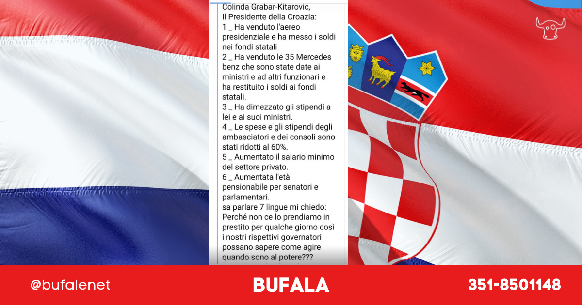 bufala sindaco di lonigo