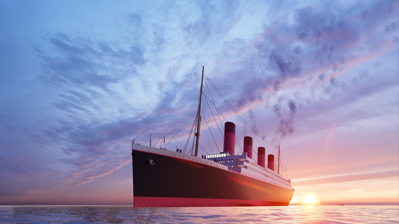 bufale sul titanic