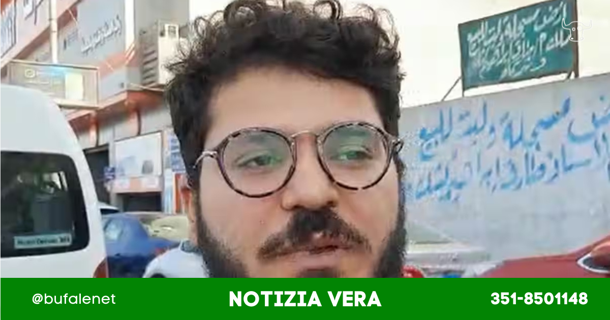 bufala sindaco di lonigo