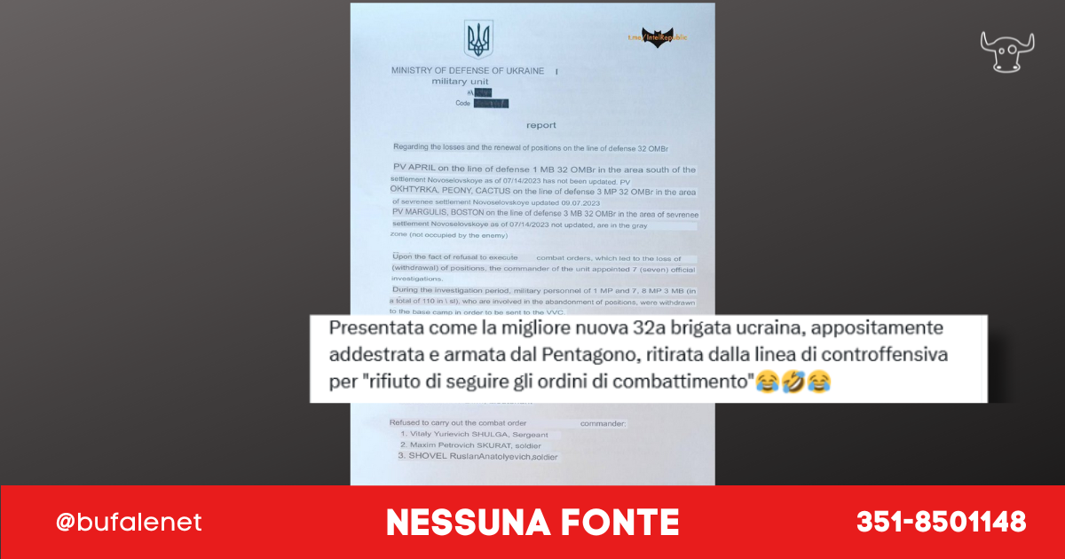 bufala sindaco di lonigo