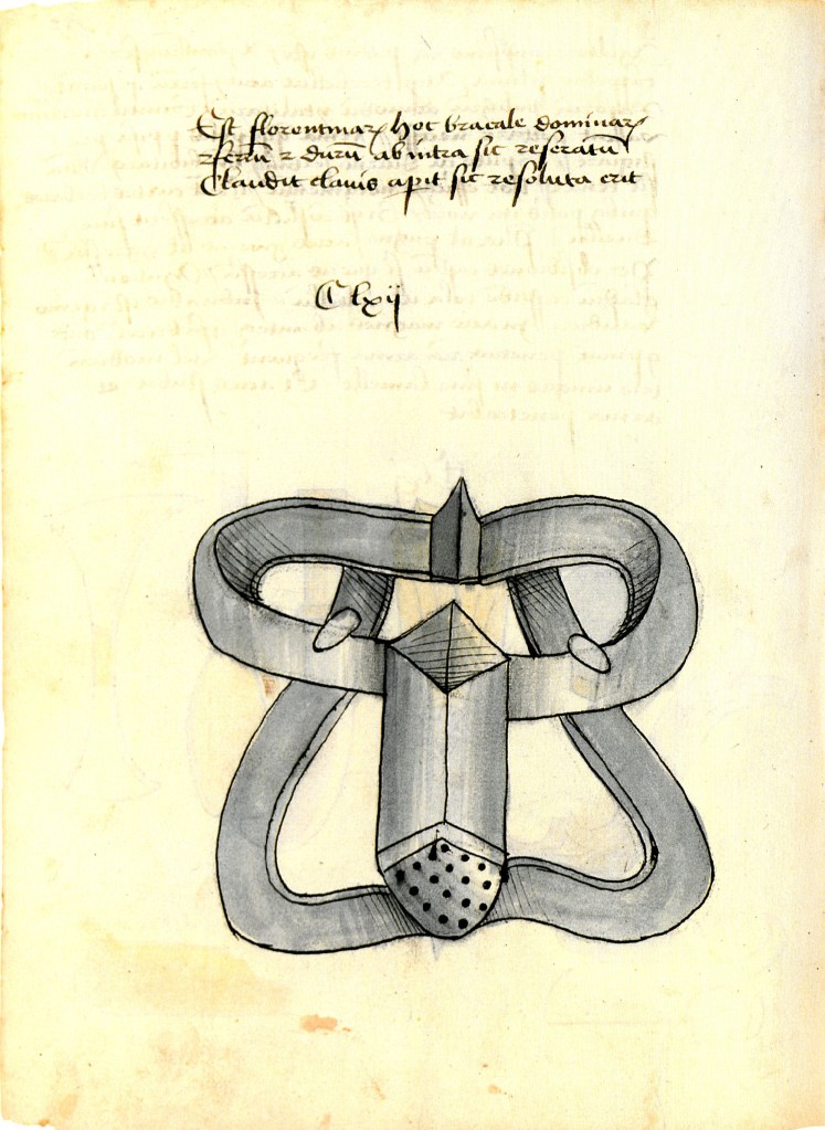Cintura di Castità nel Bellifortis, 1405