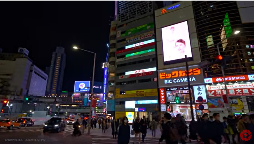 Screenshot del video reale