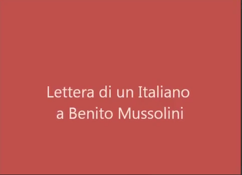 La "lettera a Mussolini" farcita di vecchie bufale: un elenco