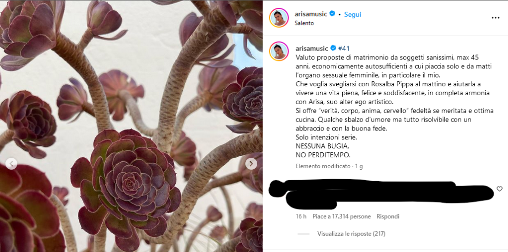 L'indignazione social sulle foto di Arisa dice molto di noi (e poco di buono)