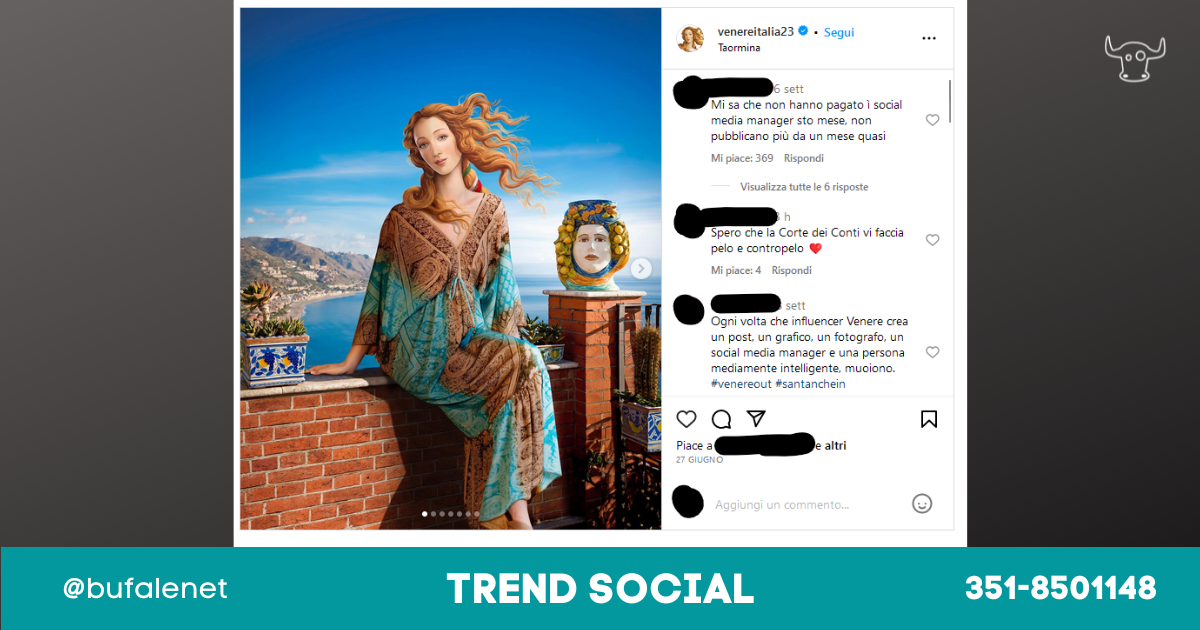 bufala sindaco di lonigo