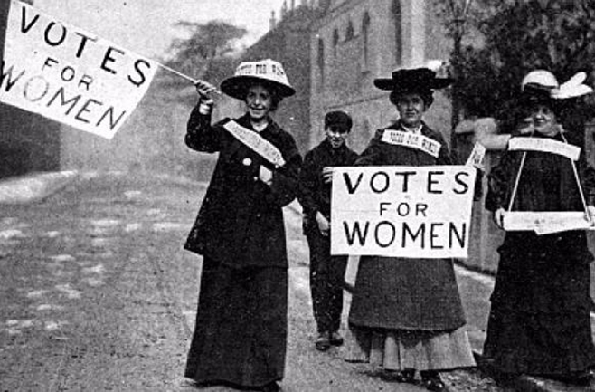 Le suffragette