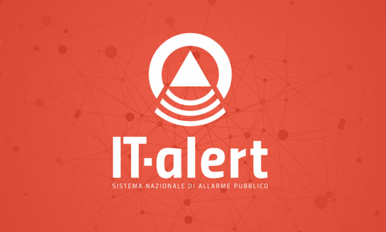 Rinviato il test IT-Alert nel Lazio, ed è del tutto normale