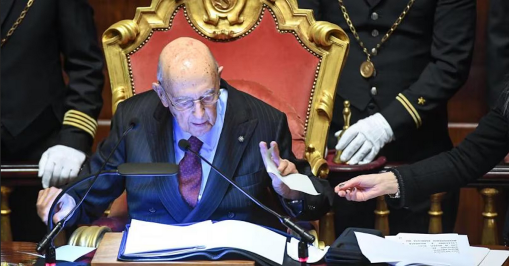 Morto Giorgio Napolitano, due volte Presidente della Repubblica