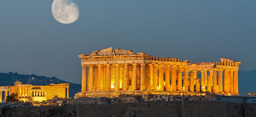 Atene, la "culla della democrazia"