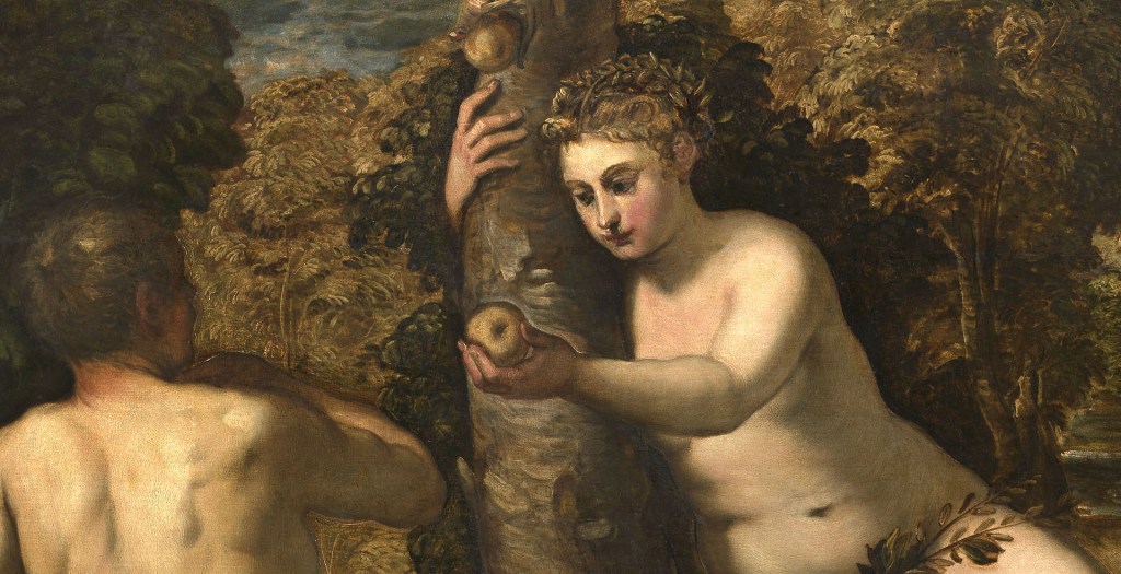 La Tentazione di Adamo ed Eva, Tintoretto