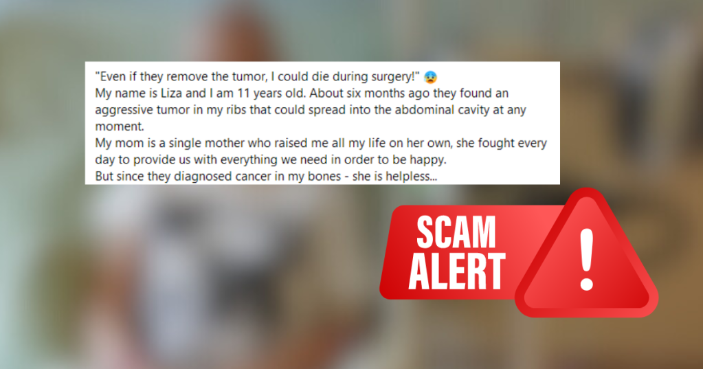 Attenti alle donazioni: il caso del tumore di Lisa e di Semion