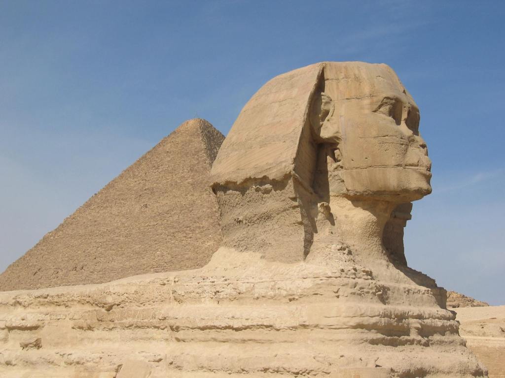 Tutto quello che sapete suoi costruttori delle piramidi e sulla Sfinge è errato