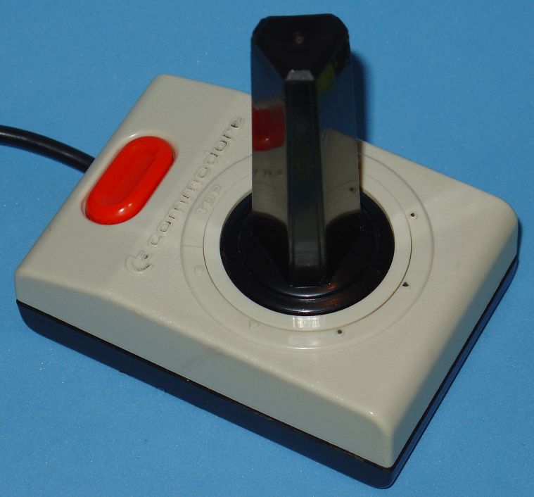 Commodore C1311, il "Peggior Joystick di sempre" secodo Retrothing (https://www.retrothing.com/2011/12/worst-retro-joystick-ever.html)