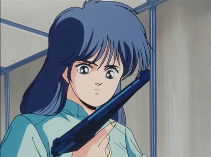 La Zillion Gun nell'omonima serie di animazione giapponese