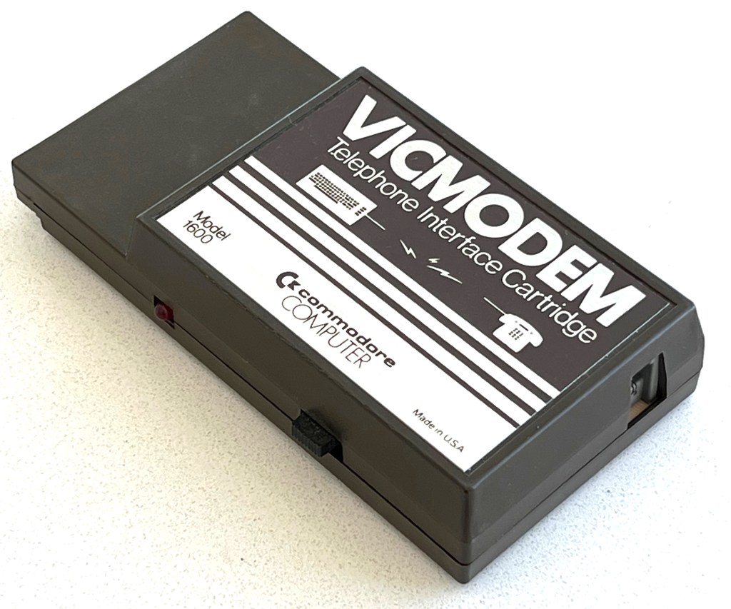 Il VICModem, primo modem per VIC20 e Commodore 64