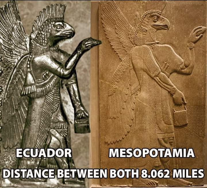 La divinità Mesopotamica in Ecuador e il mistero della Collezione Crespi
