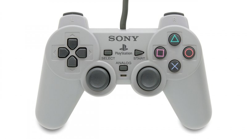 Sony Dual Analog Controller, antenato dei gamepad moderni
