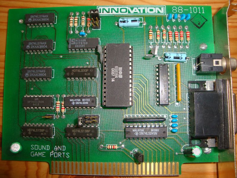 SSI Innovation 2001, fonte www.vgmpf.com