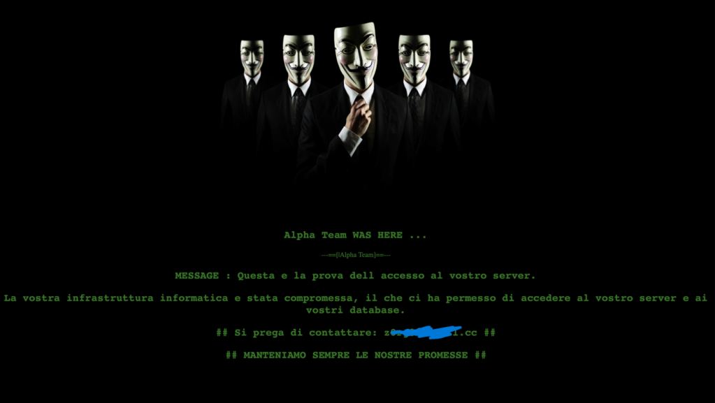 Hackerato il sito di Federprivacy: i motivi indicati dai responsabili