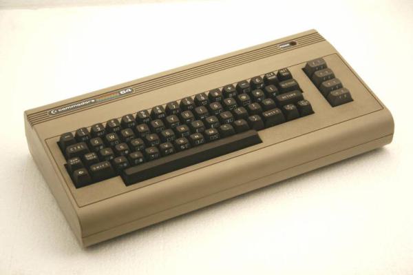 Commodore 64, fonte Lombardia Beni Culturali