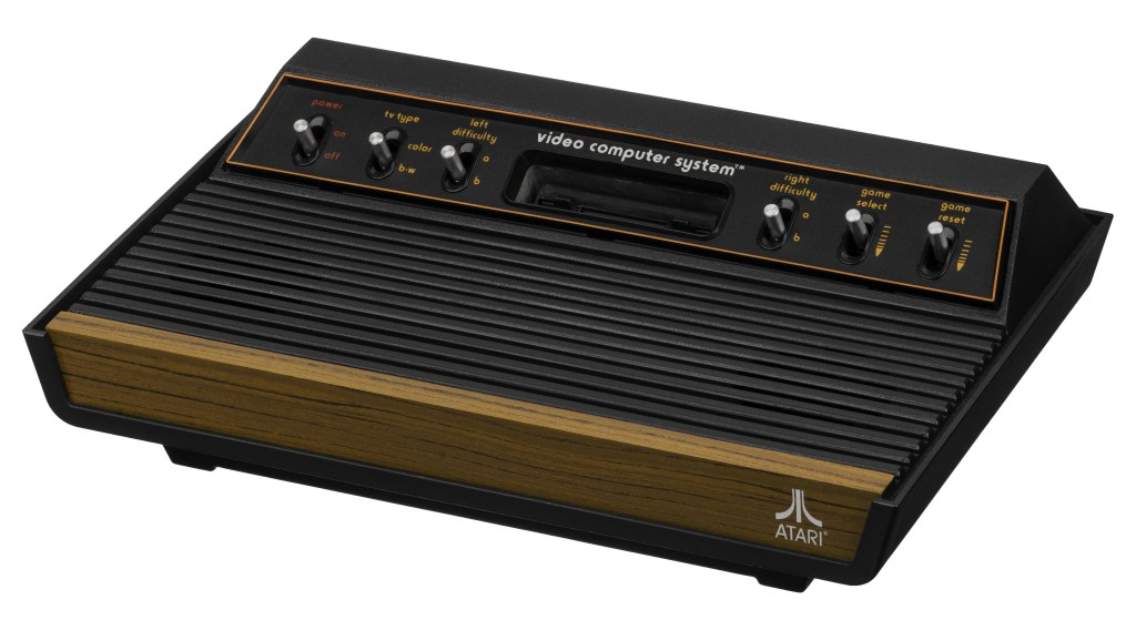 Atari 2600 (o VCS), il simbolo della Seconda Generazione di Videogames