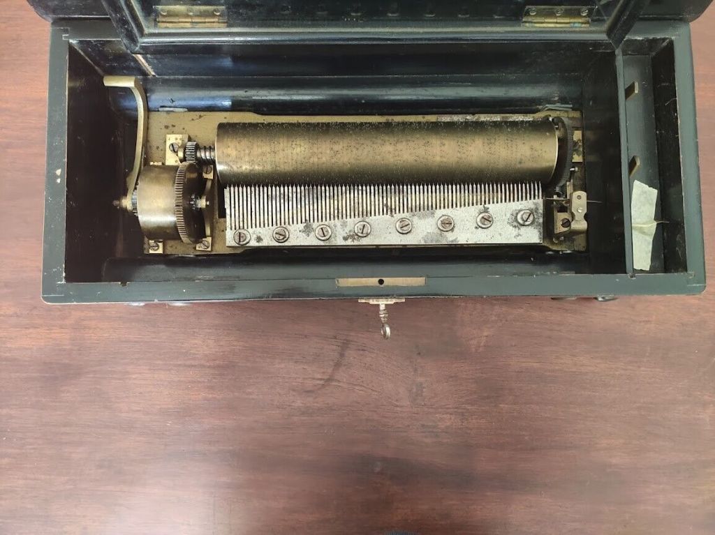 Carillon cilindro rotante, fonte eBay