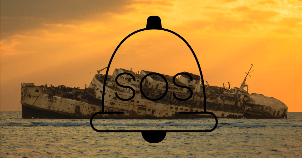 No, SOS non significa "Save our souls"