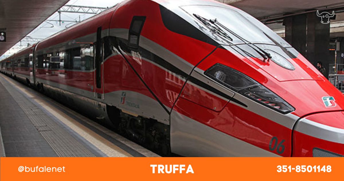 Spopola la truffa Trenitalia Black Friday, ma ora sappiamo come riconoscerla  --- (Fonte immagine: https://www.bufale.net/wp-content/uploads/sites/5/2023/11/truffa-Trenitalia-Black-Friday.jpg)